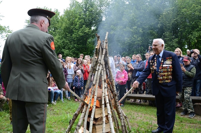 IV военно–исторический фестиваль «Слобода партизанская» 310