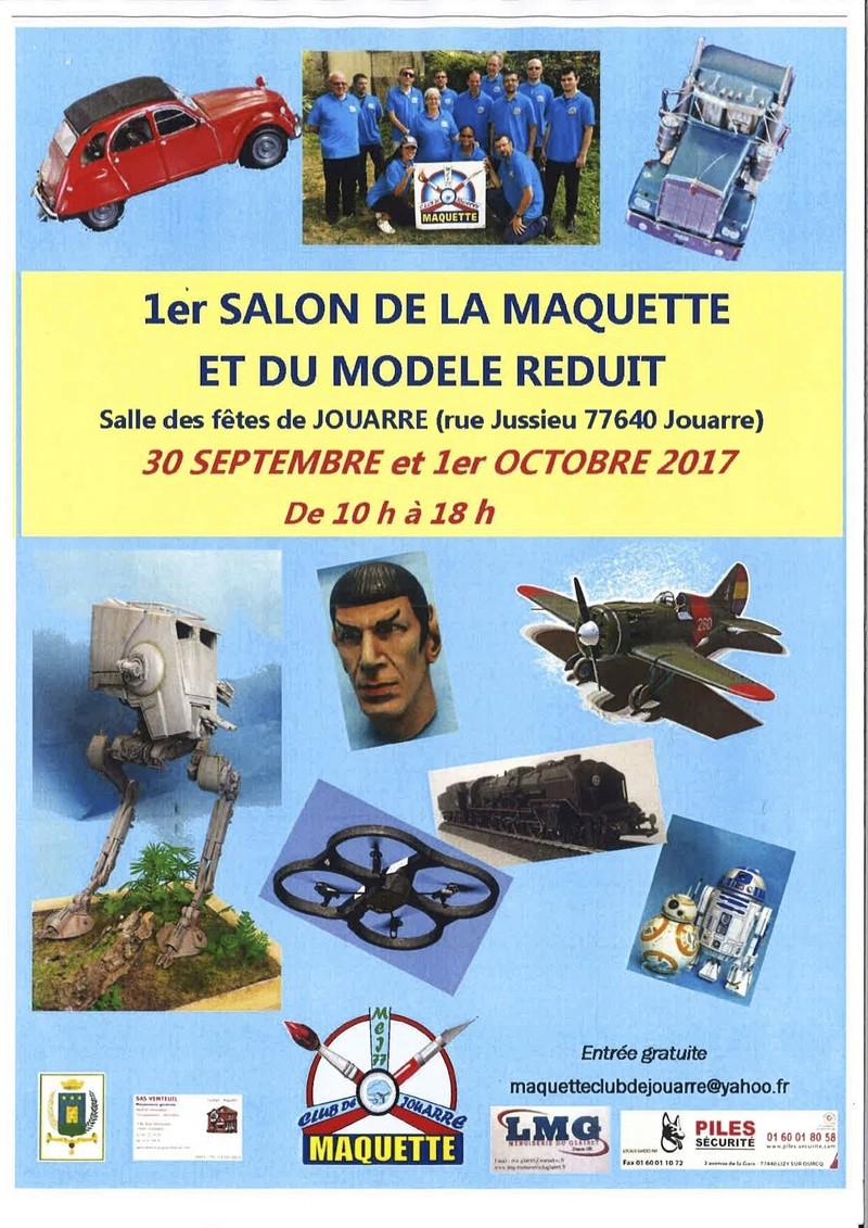 1Er Salon de la Maquette à Jouarre  Salon_11