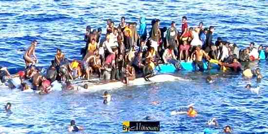 statistiques immigrés noyés en mediterrannée 2023 Affame10