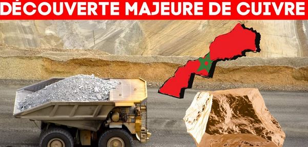 A qui profite le Magot: Export technologie et matiere: 1 Milliard de Dollars Maroc vers la Chine Cuivre10
