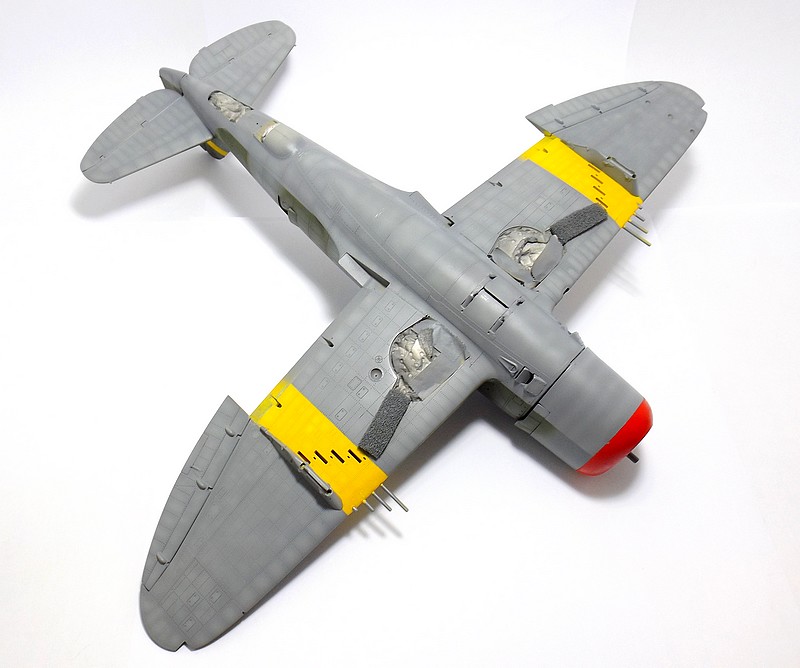 P-47D-22-RE Thunderbolt  Razorback au 1/32 - Page 2 P-47d-10