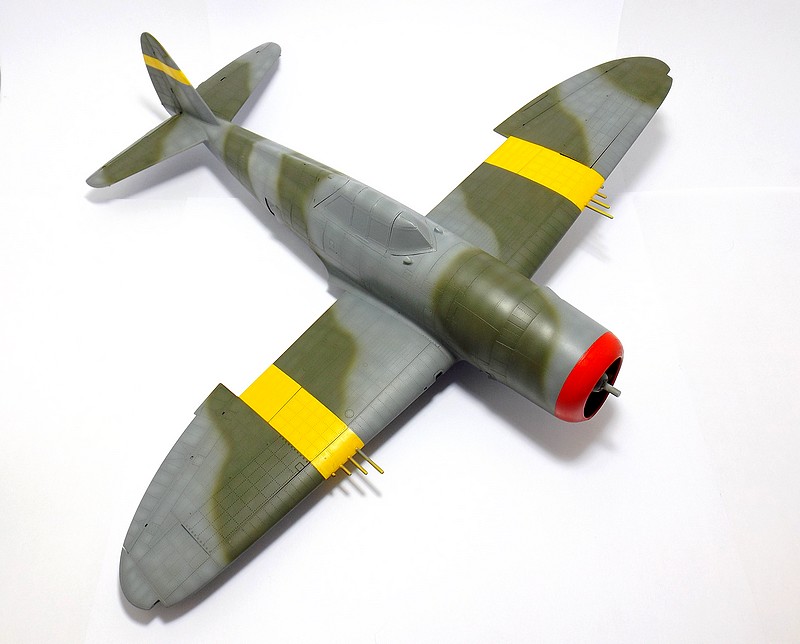 P-47D-22-RE Thunderbolt  Razorback au 1/32 - Page 2 P-47d-12