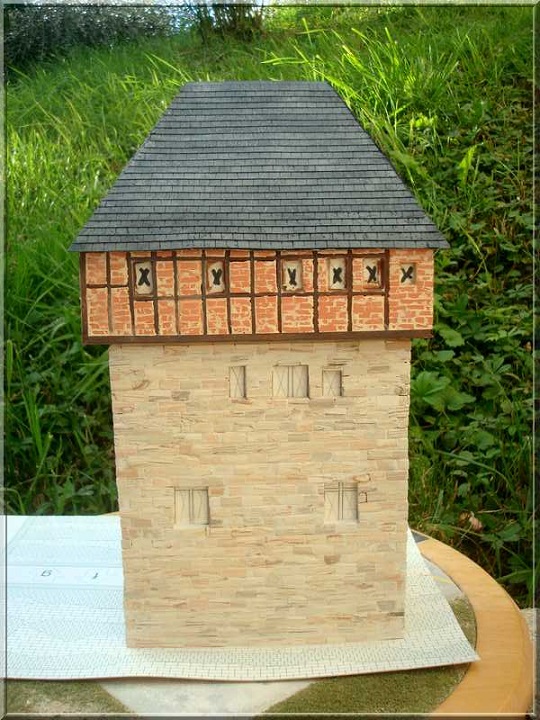 * 1/100  Château de Crupet  En Belgique   AEDES ars - Page 8 6510