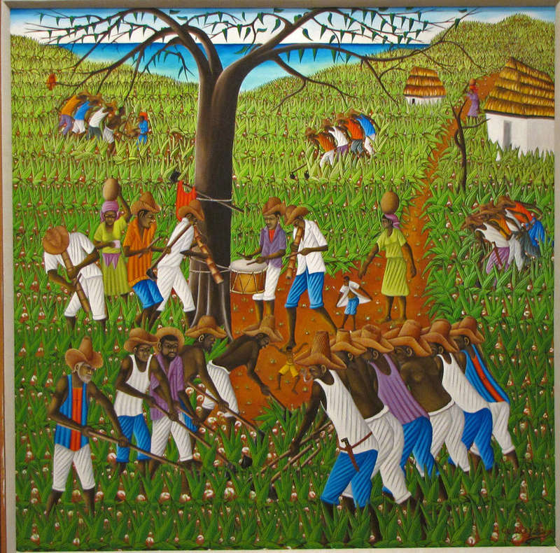 Haitian paintings art pics 2010-011