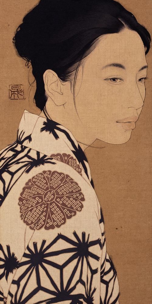 Japanese painting art pics 62d93710