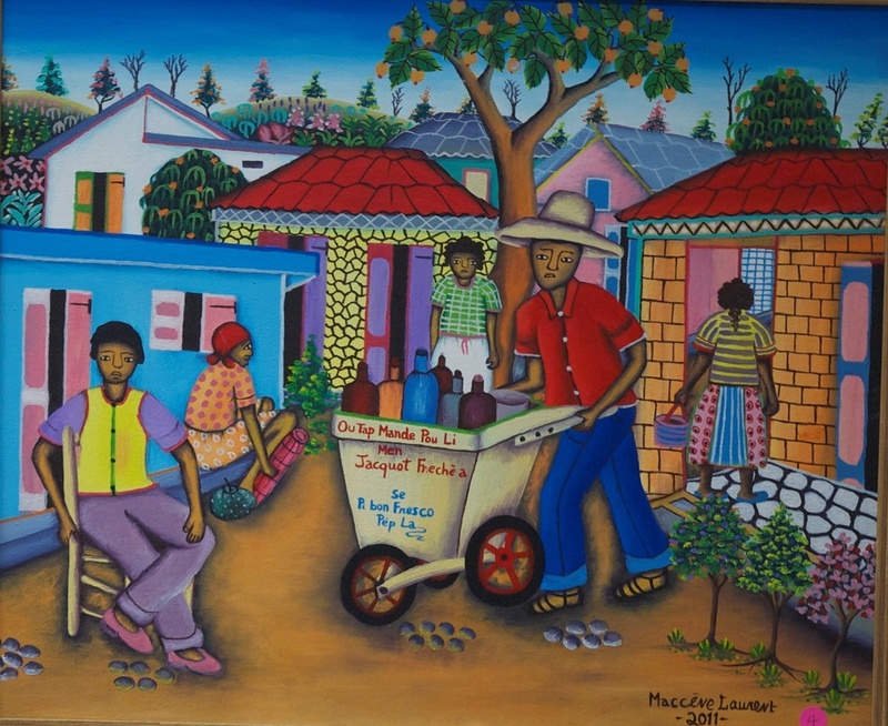 Haitian paintings art pics 82444810