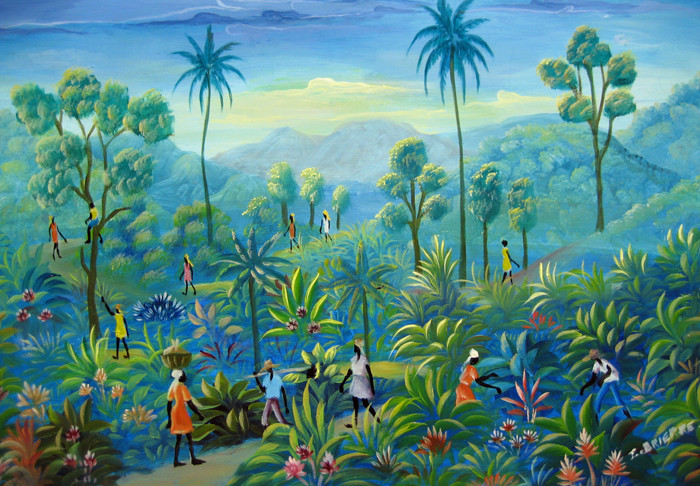 Haitian paintings art pics Brierr10