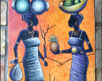 Haitian paintings art pics Il_34010