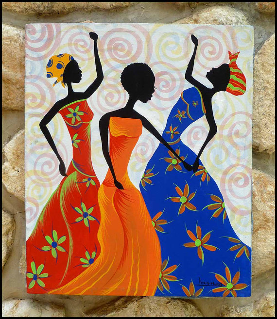 Haitian paintings art pics Il_57010