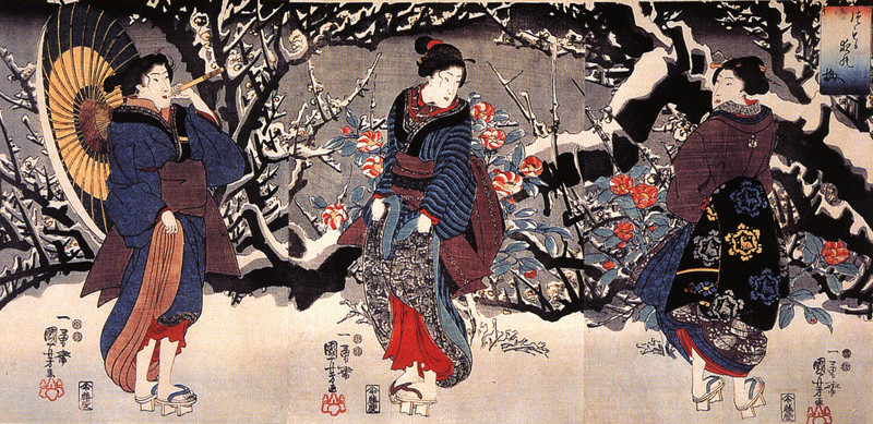 Japanese painting art pics Kuniyo10