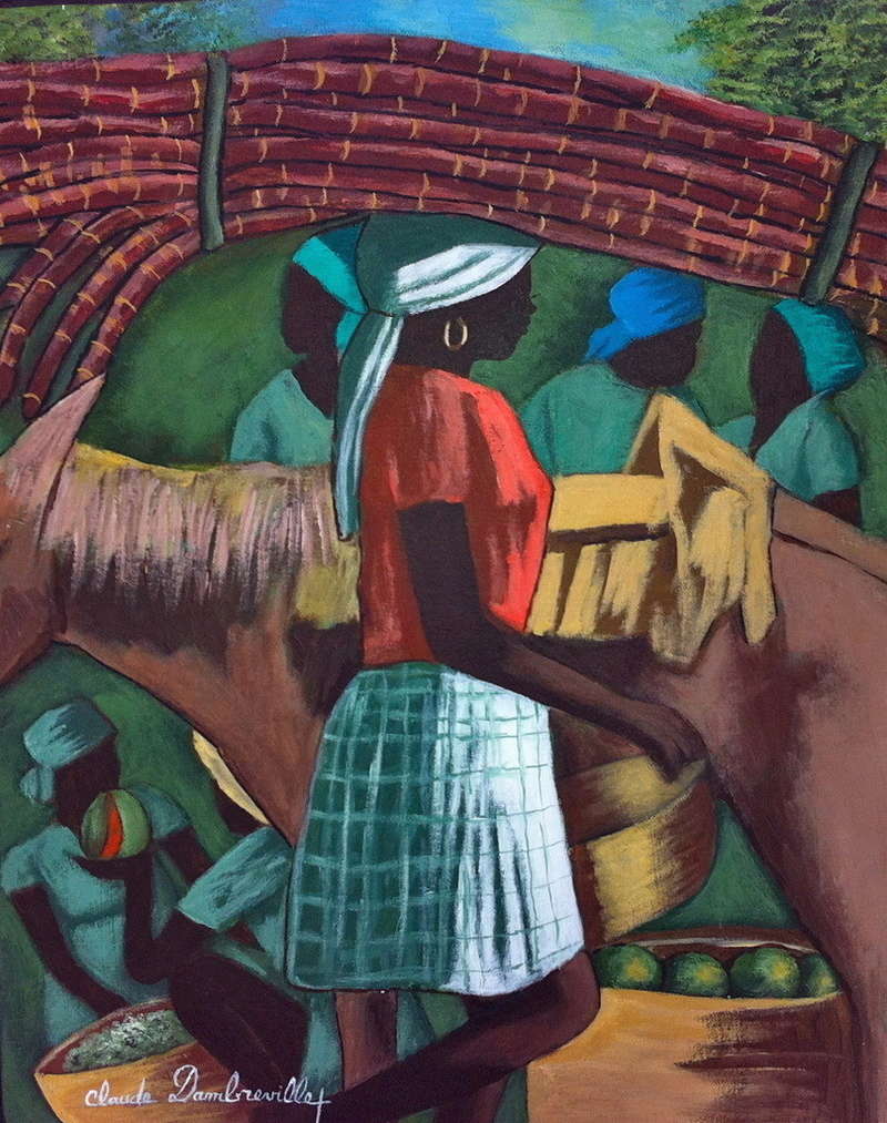 Haitian paintings art pics Larger10