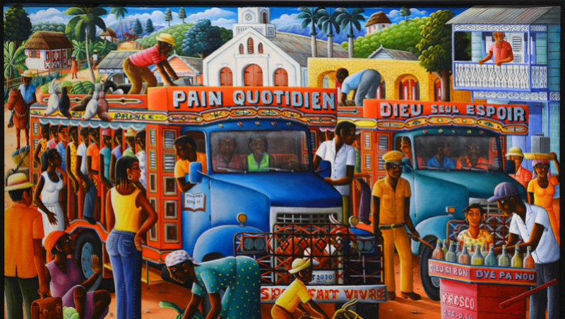 Haitian paintings art pics Mc-pic10