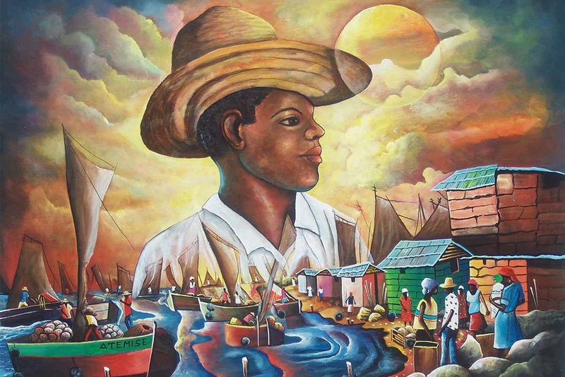 Haitian paintings art pics Patric10