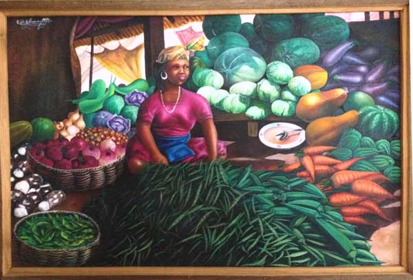 Haitian paintings art pics Solima10