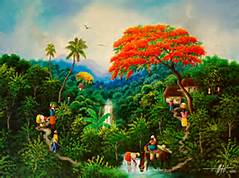 Haitian paintings art pics Thbb10