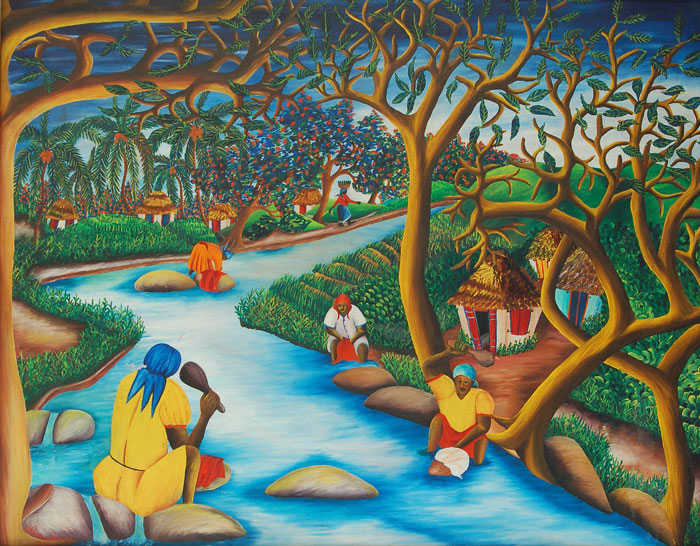 Haitian paintings art pics Wdomon10