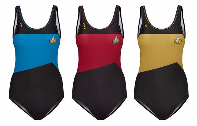 Affichez votre amour pour Star Trek à la mer ou la piscine avec cette gamme de maillots de bain Captu329