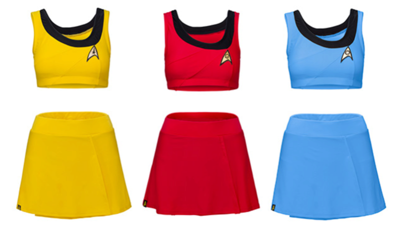 Affichez votre amour pour Star Trek à la mer ou la piscine avec cette gamme de maillots de bain Captur10