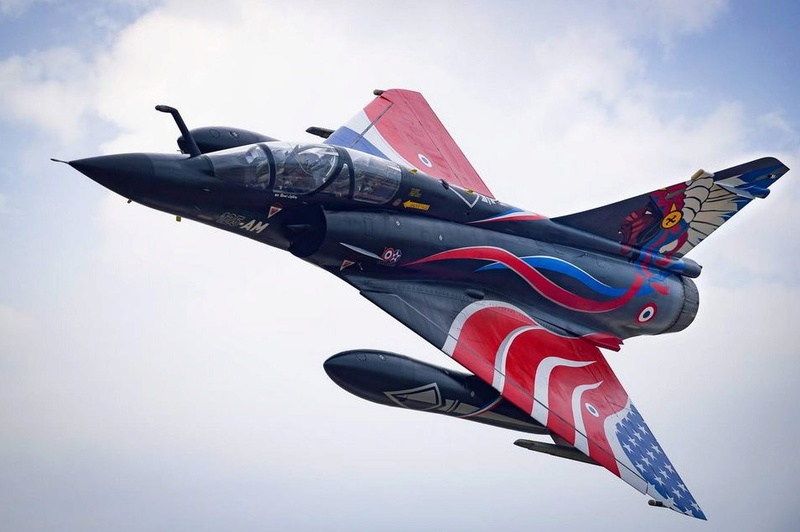 Mirage 2000-N Ramex Delta "100 ans EC2/4 La Fayette" (Heller) 12377510