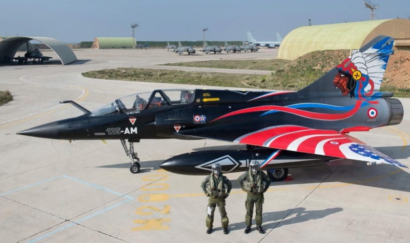 Mirage 2000-N Ramex Delta "100 ans EC2/4 La Fayette" (Heller) 12513610
