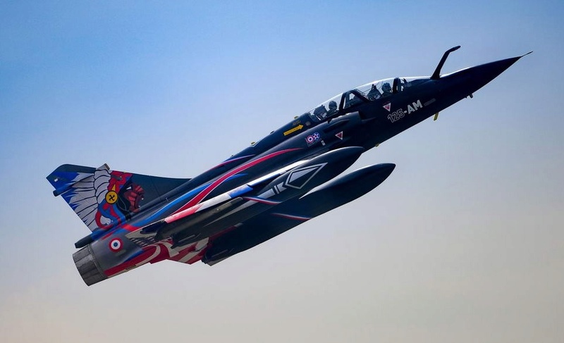 Mirage 2000-N Ramex Delta "100 ans EC2/4 La Fayette" (Heller) 98016910