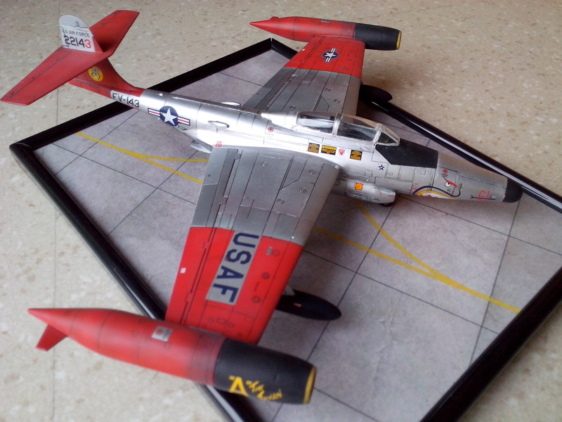 Fil rouge 2016 F-89 SCORPION (Revell) - Page 3 Img_2023