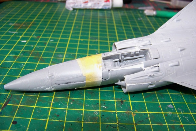 1/48 Mirage III EL Kinetic 100_1830