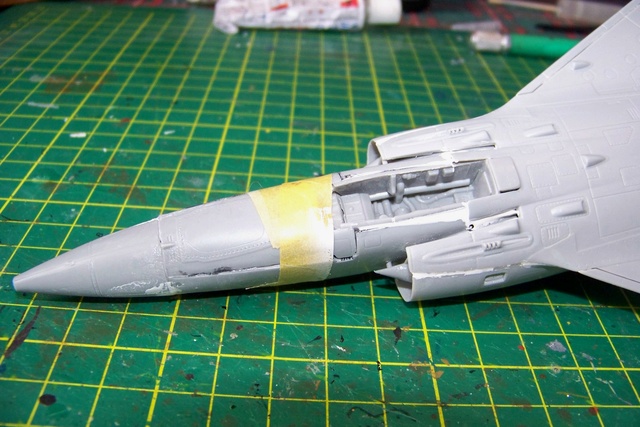 1/48 Mirage III EL Kinetic  100_1830