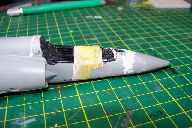 1/48 Mirage III EL Kinetic 100_1831