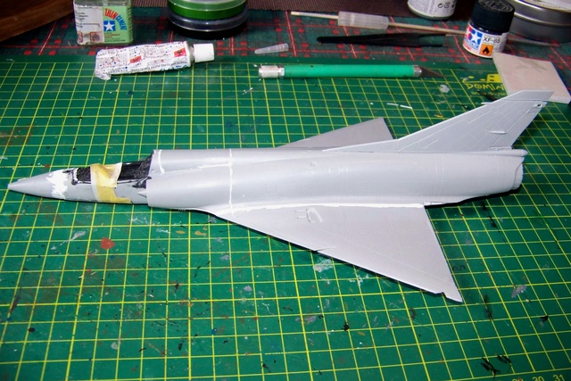 1/48 Mirage III EL Kinetic  100_1833