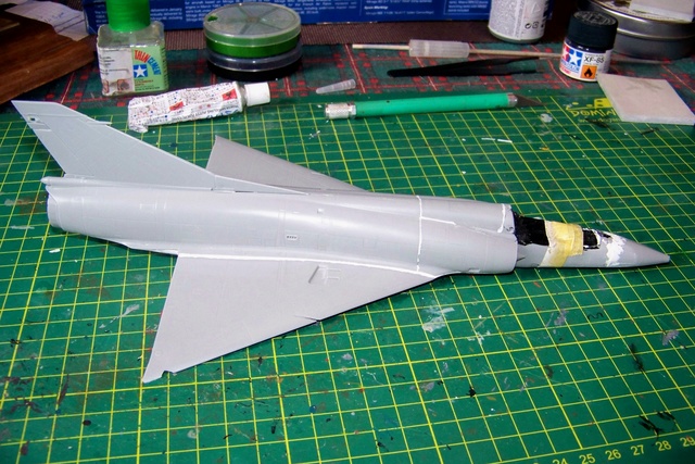 1/48 Mirage III EL Kinetic  100_1834