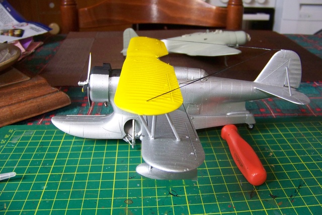 1/48 Grumman J2F-5 duck Fil Rouge 2017 Merit - Page 2 1128710