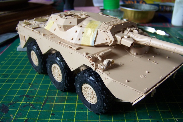 [TIGER MODEL] AMX 10 RC opération DAGUET 1/35ème Réf 4609 1215010