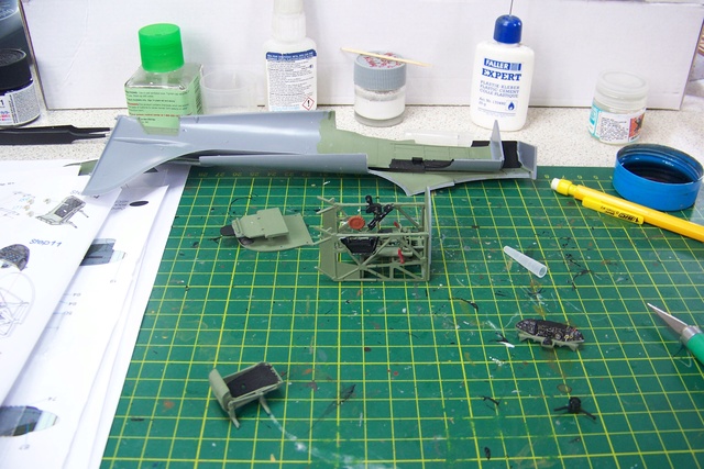 1/32  Hawker Tempest Defi AMO-61 Special Hobby  1270510