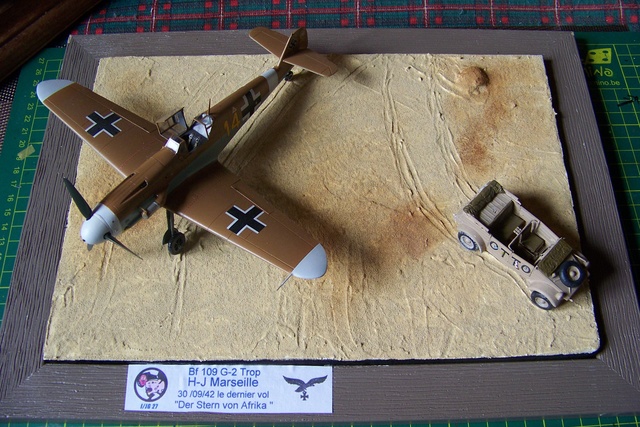 1/48 Bf 109 G2" le dernier vol 30/09/1942 "  "der Stern von Afrika" Hasegawa  - Page 3 1287010