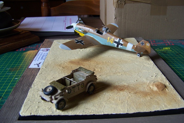 1/48 Bf 109 G2" le dernier vol 30/09/1942 " "der Stern von Afrika" Hasegawa - Page 3 1289010