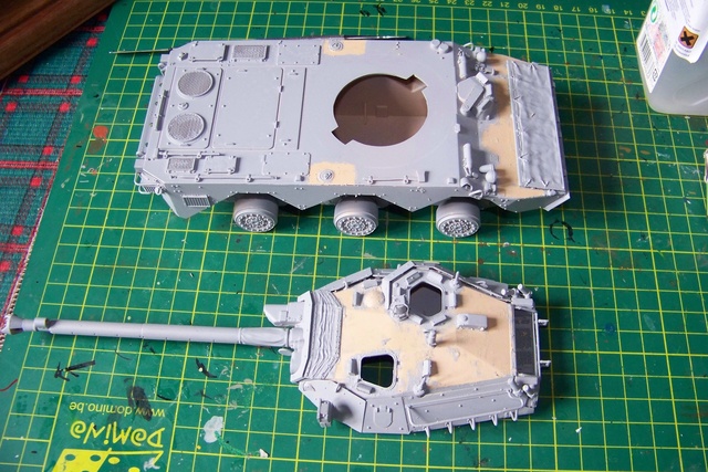 [TIGER MODEL] AMX 10 RC opération DAGUET 1/35ème Réf 4609 1292210