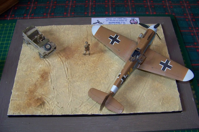 1/48 Bf 109 G2" le dernier vol 30/09/1942 " "der Stern von Afrika" Hasegawa - Page 3 1298510