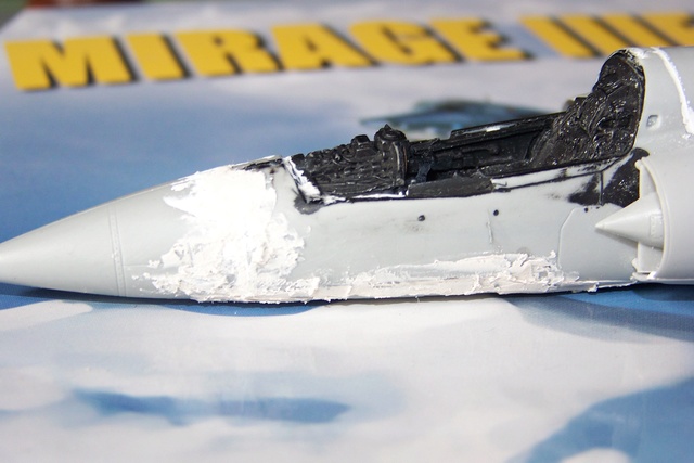 1/48 Mirage III EL Kinetic 1328010