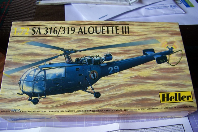 SUD AVIATION ALOUETTE III Aéronavale PEDRO Réf 80225 1625210