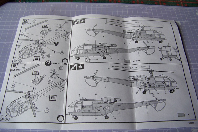 SUD AVIATION ALOUETTE III Aéronavale PEDRO Réf 80225 1632210