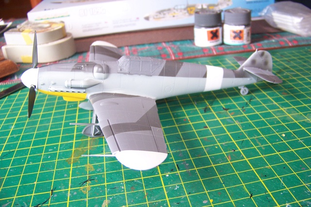 1/48 Bf 109 G-6 Erla Eduard Reggia Aeronatica (Fini) - Page 2 891910