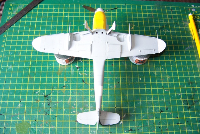 1/48 Bf 109 G-6 Erla Eduard Reggia Aeronatica (Fini) - Page 2 896210