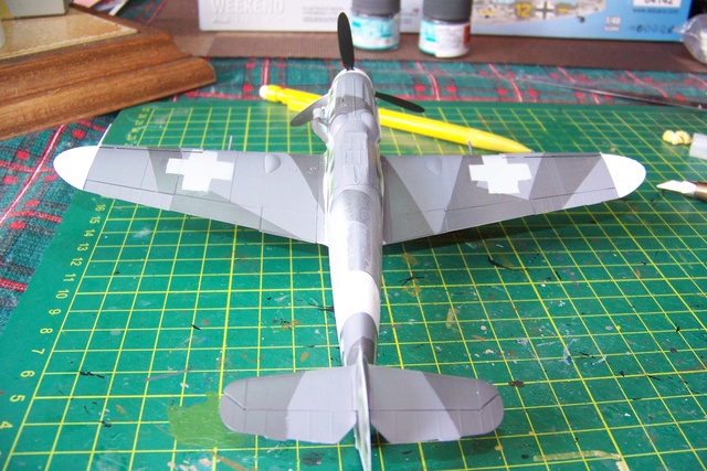 1/48 Bf 109 G-6 Erla Eduard Reggia Aeronatica (Fini) - Page 2 899410