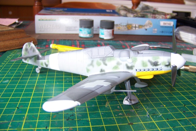 1/48 Bf 109 G-6 Erla Eduard Reggia Aeronatica (Fini) - Page 2 900410