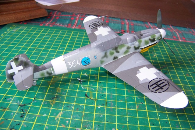 1/48 Bf 109 G-6 Erla Eduard Reggia Aeronatica (Fini) - Page 2 908010