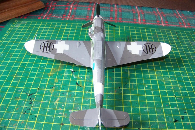 1/48 Bf 109 G-6 Erla Eduard Reggia Aeronatica (Fini) - Page 2 909010