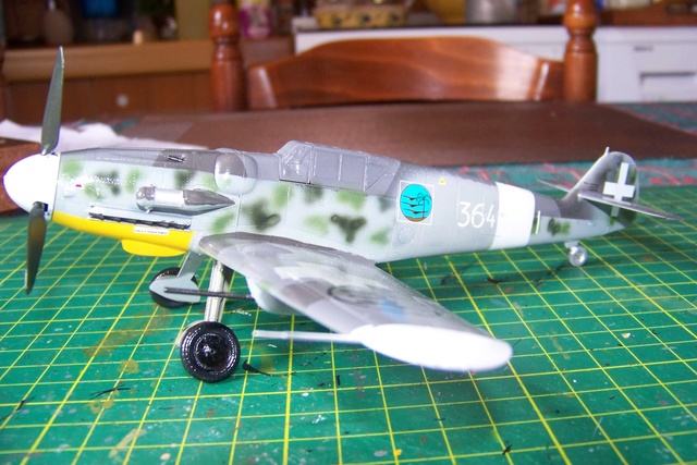 1/48 Bf 109 G-6 Erla Eduard Reggia Aeronatica (Fini) - Page 2 910010