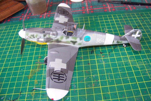 1/48 Bf 109 G-6 Erla Eduard Reggia Aeronatica (Fini) - Page 2 913610