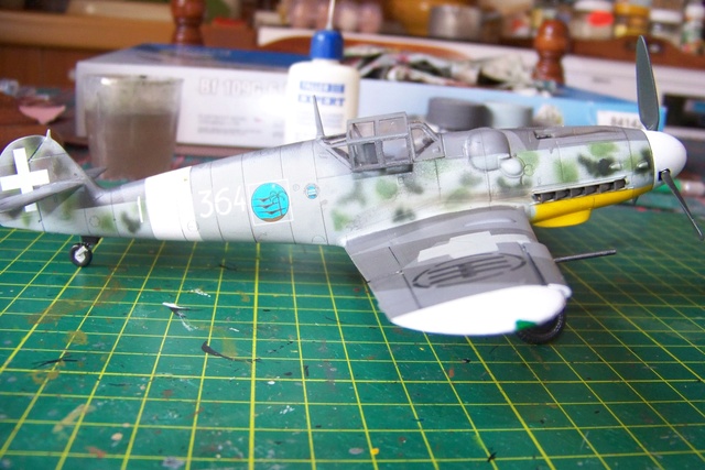 1/48 Bf 109 G-6 Erla Eduard Reggia Aeronatica (Fini) - Page 2 915910